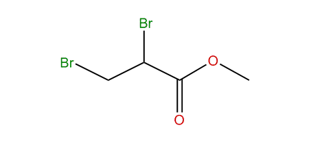 Methyl 2,3-dibromopropanoate