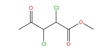 Methyl 2,3-dichloro-4-oxopentenoate