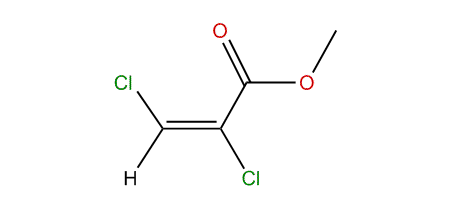 Methyl (E)-2,3-dichloro-2-propenoate