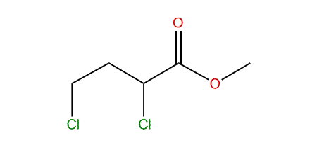 Methyl 2,4-dichlorobutanoate