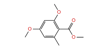 Methyl 2,4-dimethoxy-6-methylbenzoate