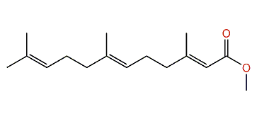 Methyl 3,7,11-trimethyl-2,6,10-dodecatrienoate