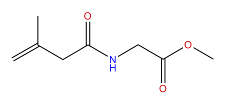 Methyl 2-(3-methylbut-3-enamido)-acetate