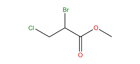 Methyl 2-bromo-3-chloropropanoate