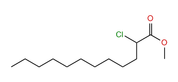 Methyl 2-chlorododecanoate