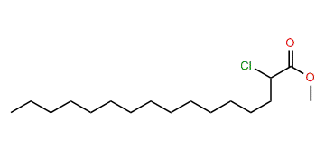 Methyl 2-chlorohexadecanoate