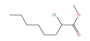 Methyl 2-chlorooctanoate