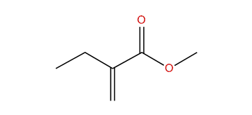 Methyl 2-ethylacrylate