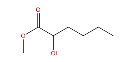 Methyl 2-hydroxyhexanoate