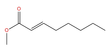 Methyl 2-octenoate