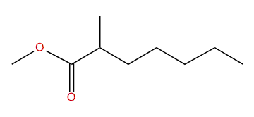 Methyl 2-methylheptanoate