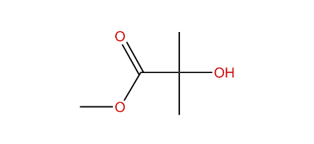 Methyl 2-hydroxy-2-methylpropanoate