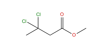 Methyl 3,3-dichlorobutanoate