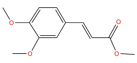 Methyl (E)-3-(3,4-dimethoxyphenyl)-2-propenoate