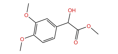 Methyl (3,4-dimethoxyphenyl)(hydroxy)-acetate