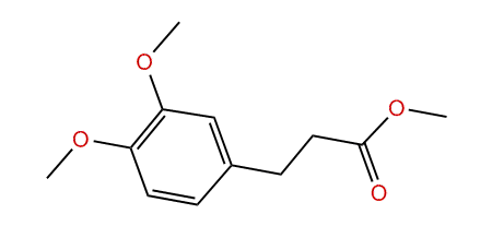 Methyl (3,4-dimethoxyphenyl)-propanoate