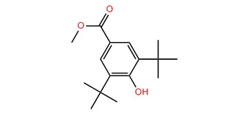 Methyl 3,5-di-tert-butyl-4-hydroxybenzoate