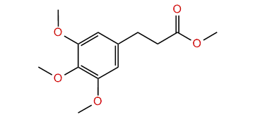 Methyl 3-(3,4,5-trimethoxyphenyl)-propanoate