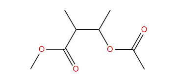 Methyl 3-acetoxy-2-methylbutyrate