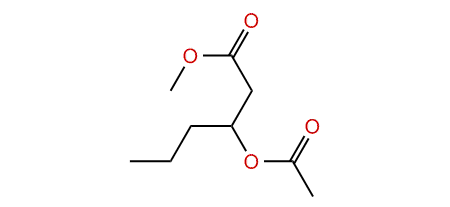 Methyl 3-acetoxyhexanoate