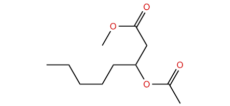 Methyl 3-acetoxyoctanoate