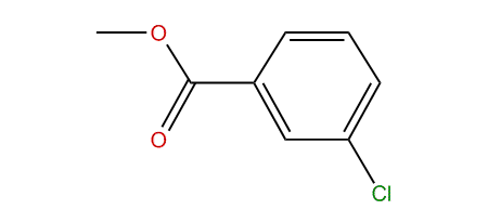 Methyl 3-chlorobenzoate