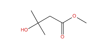 Methyl 3-hydroxy-3-methylbutanoate