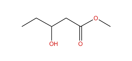 Methyl 3-hydroxypentanoate