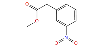 Methyl 3-nitrophenylacetate