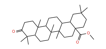 Methyl olean-3-oxo-28-oate