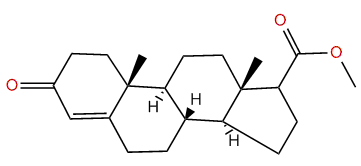 Methyl 3-oxoandrost-4-ene-17beta-carboxylate