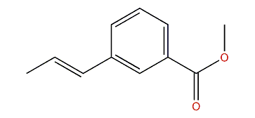 Methyl 3-propenylbenzoate
