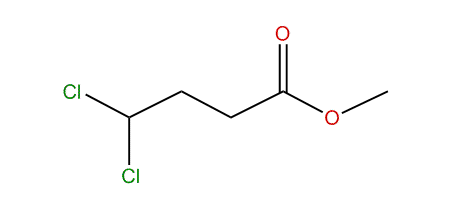 Methyl 4,4-dichlorobutanoate