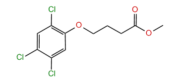 Methyl 4-(2,4,5-trichlorophenoxy)-butanoate