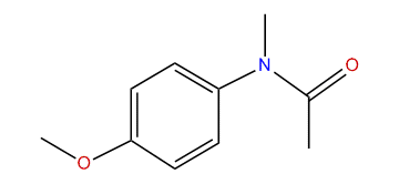 N-(4-Methoxyphenyl)-N-methylacetamide