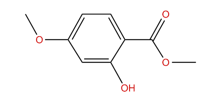 Methyl 2-hydroxy-4-methoxybenzoate