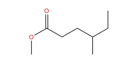 Methyl 4-methylhexanoate