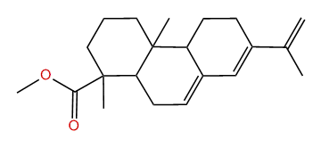 Methyl 7,13,15-abietatrien-18-oate