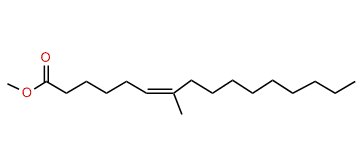 Methyl (Z)-7-methyl-6-hexadecenoate