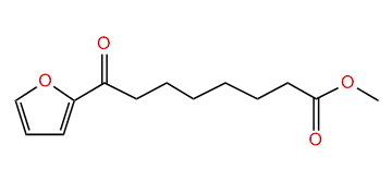 Methyl 8-(2-furyl)-8-oxooctanoate