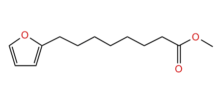 Methyl 8-(2-furyl)-octanoate