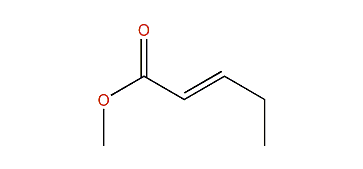 Methyl (E)-2-pentenoate