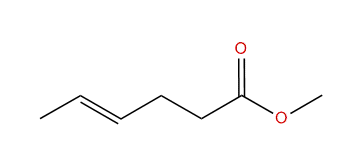 Methyl (E)-4-hexenoate