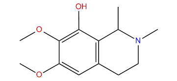 Methyl anhalonidine