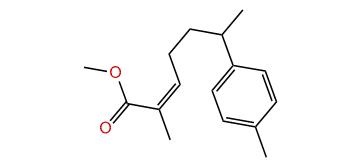 Methyl ar-curcumen-12-oate