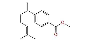 Methyl ar-curcumen-15-oate