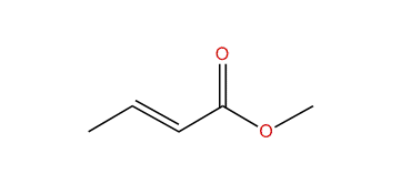 Methyl 2-butenoate