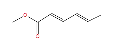 Methyl 2,4-hexadienoate