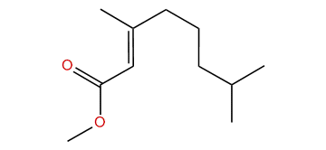 Methyl dihydrogeranoate