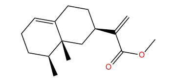 Methyl eremophila-1(10),11(13)-dien-12-oate